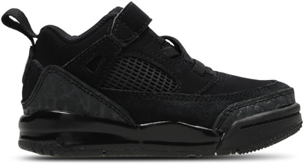 Jordan Spizike Babyschoenen - Zwart - Maat 23.5 - Leer Black