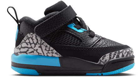 Jordan Spizike Babyschoenen - Zwart - Maat 23.5 - Mesh/Synthetisch Black