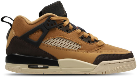 Jordan Spizike Kindersneakers - Geel - Maat 36.5 - Leer Yellow