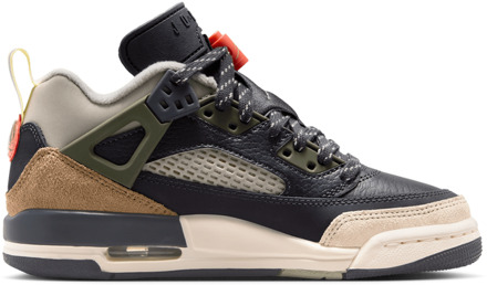 Jordan Spizike Kindersneakers - Grijs - Maat 36.5 - Leer Grey