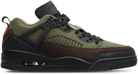 Jordan Spizike Kindersneakers - Olijf - Maat 38 - Leer Olive