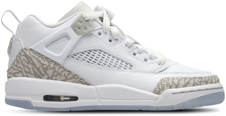 Jordan Spizike Kindersneakers - Wit - Maat 36.5 - Leer White