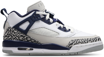 Jordan Spizike Kindersneakers - Wit - Maat 36 - Leer White