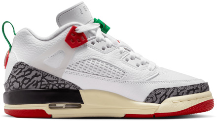 Jordan Spizike Kindersneakers - Wit - Maat 37.5 - Leer White