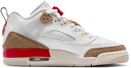 Jordan Spizike Kindersneakers - Wit - Maat 38 - Mesh/Synthetisch White