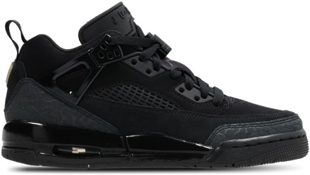 Jordan Spizike Kindersneakers - Zwart - Maat 36 - Leer Black
