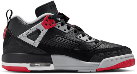 Jordan Spizike Kindersneakers - Zwart - Maat 37.5 - Leer Black
