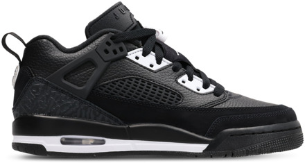 Jordan Spizike Kindersneakers - Zwart - Maat 38 - Leer Black