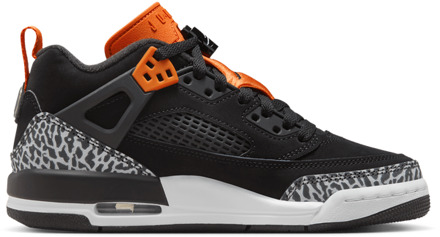 Jordan Spizike Kindersneakers - Zwart - Maat 40 - Mesh/Synthetisch Black