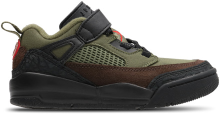 Jordan Spizike Peuterschoenen - Olijf - Maat 33.5 - Leer Olive