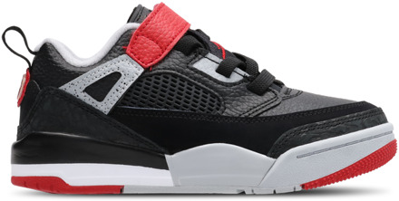 Jordan Spizike Peuterschoenen - Zwart - Maat 28 - Leer Black