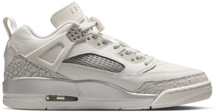 Jordan Spizike Sneakers Dames - Wit - Maat 37.5 - Leer White