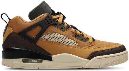 Jordan Spizike Sneakers Heren - Geel - Maat 41 - Leer Yellow