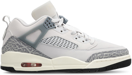 Jordan Spizike Sneakers Heren - Grijs - Maat 40 - Leer Grey