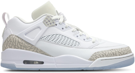 Jordan Spizike Sneakers Heren - Grijs - Maat 42.5 - Leer Grey