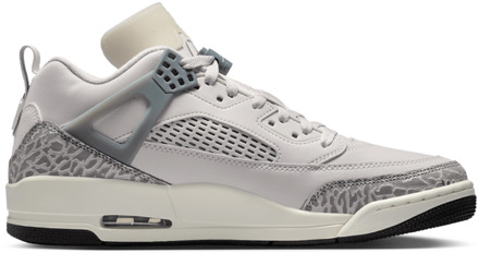 Jordan Spizike Sneakers Heren - Grijs - Maat 44.5 - Leer Grey