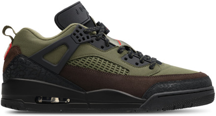 Jordan Spizike Sneakers Heren - Olijf - Maat 45 - Leer Olive