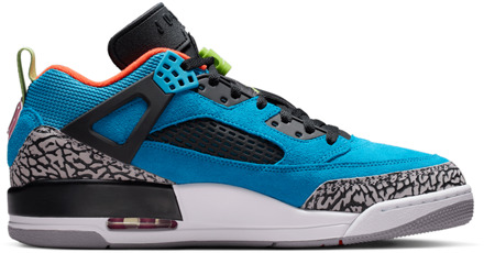 Jordan Spizike Sneakers Heren - Teal - Maat 48.5 - Mesh/Synthetisch