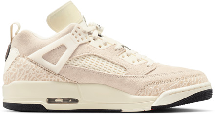 Jordan Spizike Sneakers Heren - Wit - Maat 40.5 - Mesh/Synthetisch White