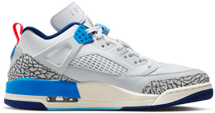 Jordan Spizike Sneakers Heren - Wit - Maat 40 - Leer White
