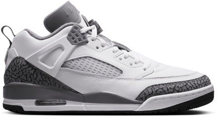 Jordan Spizike Sneakers Heren - Wit - Maat 42.5 - Leer White