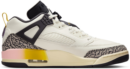 Jordan Spizike Sneakers Heren - Wit - Maat 42.5 - Mesh/Synthetisch White