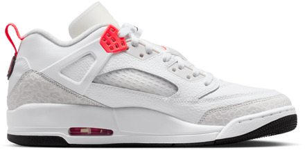 Jordan Spizike Sneakers Heren - Wit - Maat 42.5 - Mesh/Synthetisch White