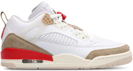 Jordan Spizike Sneakers Heren - Wit - Maat 44.5 - Leer White