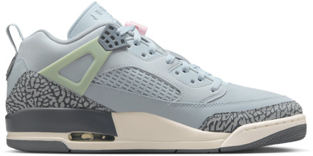 Jordan Spizike Sneakers Heren - Wit - Maat 44.5 - Mesh/Synthetisch White