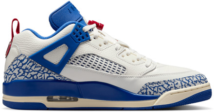 Jordan Spizike Sneakers Heren - Wit - Maat 48.5 - Mesh/Synthetisch White