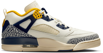 Jordan Spizike Sneakers Heren - Wit - Maat 48.5 - Mesh/Synthetisch White