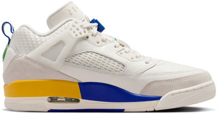 Jordan Spizike Sneakers Heren - Wit - Maat 48.5 - Mesh/Synthetisch White
