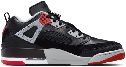 Jordan Spizike Sneakers Heren - Zwart - Maat 40.5 - Mesh/Synthetisch Black