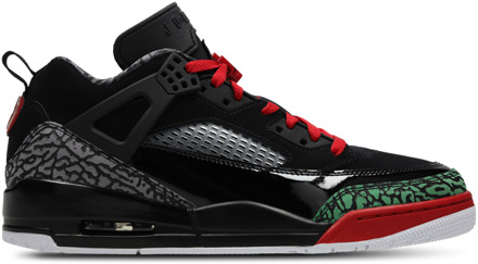 Jordan Spizike Sneakers Heren - Zwart - Maat 40 - Leer Black