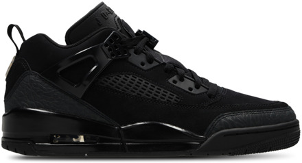 Jordan Spizike Sneakers Heren - Zwart - Maat 41 - Leer Black
