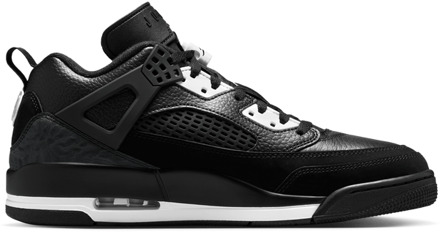 Jordan Spizike Sneakers Heren - Zwart - Maat 43 - Leer Black