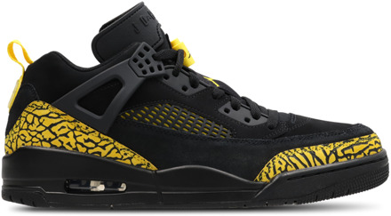Jordan Spizike Sneakers Heren - Zwart - Maat 43 - Leer Black