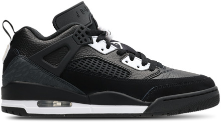 Jordan Spizike Sneakers Heren - Zwart - Maat 46 - Leer Black