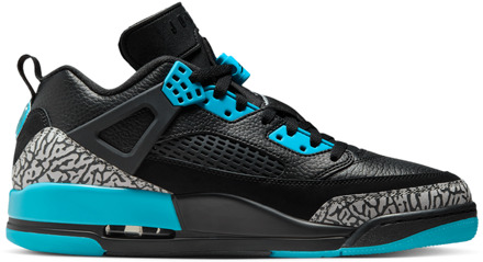Jordan Spizike Sneakers Heren - Zwart - Maat 47.5 - Mesh/Synthetisch Black