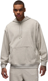 Jordan Sport Crossover Hoodies Heren - Grijs - Maat M - Katoen Jersey Grey