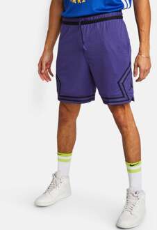 Jordan Sport Dri-fit Diamond - Heren Korte Broeken Purple - M
