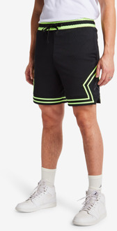 Jordan Sport Dri-fit Diamond Korte Broeken Heren - Zwart - Maat S Black