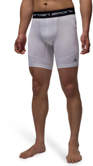 Jordan Sport Dri-fit Korte Broeken Heren - Wit - Maat L White