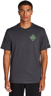Jordan Sport Dri-fit T-shirts Heren - Grijs - Maat XL Grey