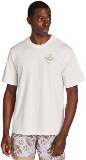 Jordan Sport Dri-fit T-shirts Heren - Wit - Maat M White