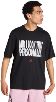 Jordan Sport Dri-fit T-shirts Heren - Zwart - Maat M Black