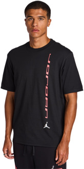 Jordan Sport Dri-fit T-shirts Heren - Zwart - Maat XL Black