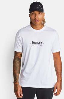 Jordan Sport - Heren T-shirts White - L