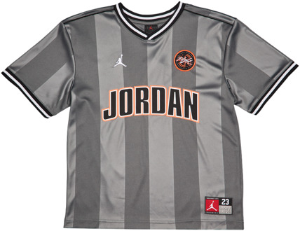 Jordan Sport Jersey T-shirts Kinder - Grijs - Maat 137 - 147 CM - Poly Jersey Grey