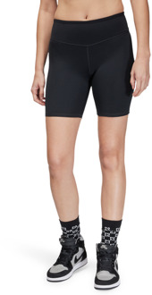 Jordan Sport Korte Broeken Dames - Zwart - Maat XS - Katoen Jersey Black